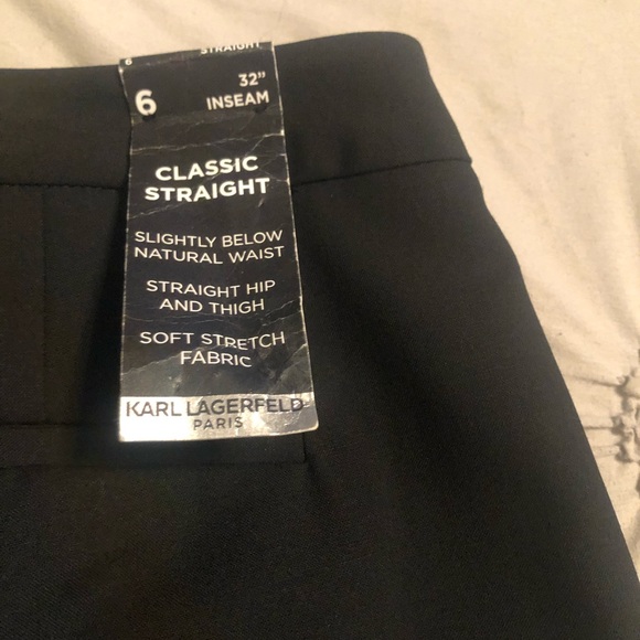 Brand new with tag still on black dress pants - Picture 2 of 4